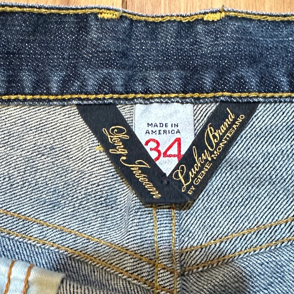 Lucky Brand Dark Blue Denim Jeans